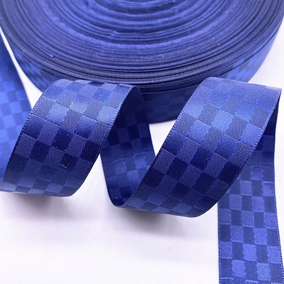 3 yardos kétoldalas négyzet alakú rácsos szalag Szatén szalagok Karácsonyi esküvői parti dekoráció Születésnapi ajándékcsomagoló szalagok