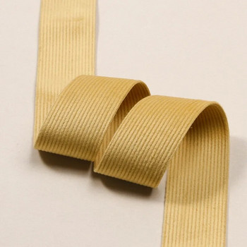 5 ярда/ролка 25 35 мм двустранна кадифена мека панделка Grosgrain за декорация на сватбен букет Направи си сам опаковане на подарък с панделка за коса