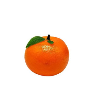 Νέα Προσομοίωση Πορτοκαλιών με Φύλλα Προσομοίωση Διακοσμητικών Αφρού Φρούτων Μοντέλο Διακοσμητικά Αξεσουάρ Μόδας Σπίτι