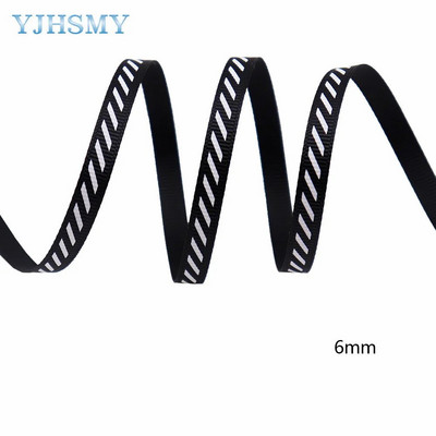 Karácsonyi Grosgrain szalag piros fehér csíkos 5 yard karácsonyi lakberendezéshez, ajándékcsomagoláshoz, masnikészítés, koszorúk, barkácsolás