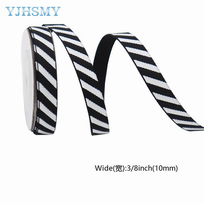 Karácsonyi Grosgrain szalag piros fehér csíkos 5 yard karácsonyi lakberendezéshez, ajándékcsomagoláshoz, masnikészítés, koszorúk, barkácsolás