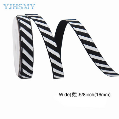 Karácsonyi Grosgrain szalag piros fehér csíkos 5 yard karácsonyi lakberendezéshez, ajándékcsomagoláshoz, masnikészítés, koszorúk, barkácsolás