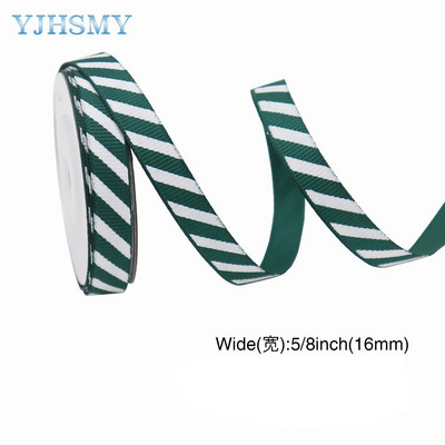 Karácsonyi Grosgrain szalag piros fehér csíkos 5 yard karácsonyi lakberendezéshez, ajándékcsomagoláshoz, masnikészítés, koszorúk, barkácsolás