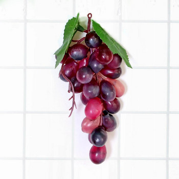 Προσομοίωση Διακόσμηση μοντέλου φρούτων Ρεαλιστικά στηρίγματα για μοντέλα σταφυλιού Τεχνητά πλαστικά στηρίγματα με φωτογραφία για φρούτα Χριστουγεννιάτικο στολίδι
