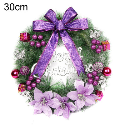 Priecīgus Ziemassvētku rotājumus