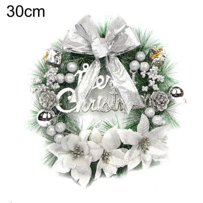 Priecīgus Ziemassvētku rotājumus