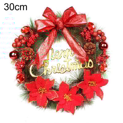 Priecīgus Ziemassvētku rotājumus