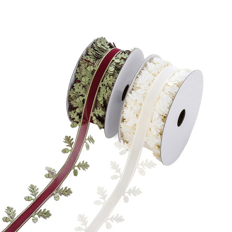5 metru/lote 40 mm ballīšu satīna lente amatniecībai, bantītes dāvanas, organzas lente, Ziemassvētku kāzu rotājumi, kartīšu iesaiņošanas piederumi