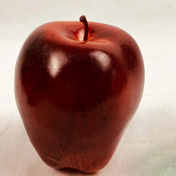5 бр./компл. Коледна симулация на ябълкови декорации Симулация на плодови ябълки Изкуствени ябълки Домашна кухня Navidad Новогодишен декор