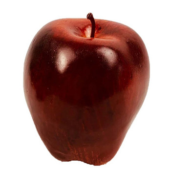 5 бр./компл. Коледна симулация на ябълкови декорации Симулация на плодови ябълки Изкуствени ябълки Домашна кухня Navidad Новогодишен декор