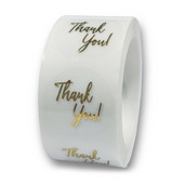 100–500 vnt. 1 colio dovanų permatomas sandariklis padėkos lipdukai dizaino iškarpų albumų festivalio gimtadienio dekoracijų etiketės