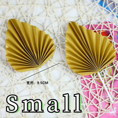 Palmių lapų torto viršelis su gimtadieniu, ietis, vestuvių kepimo desertas, vakarėlis