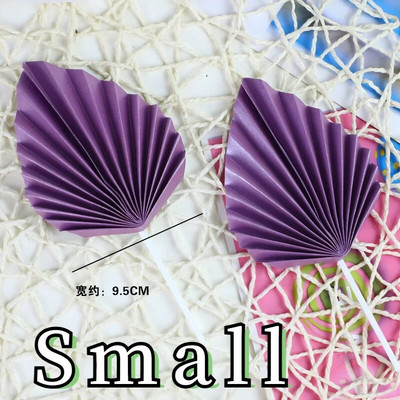 Palmių lapų torto viršelis su gimtadieniu, ietis, vestuvių kepimo desertas, vakarėlis