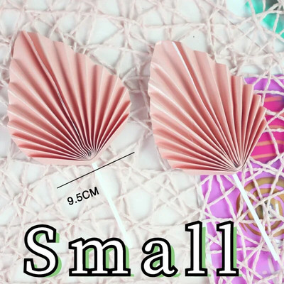 Palmių lapų torto viršelis su gimtadieniu, ietis, vestuvių kepimo desertas, vakarėlis