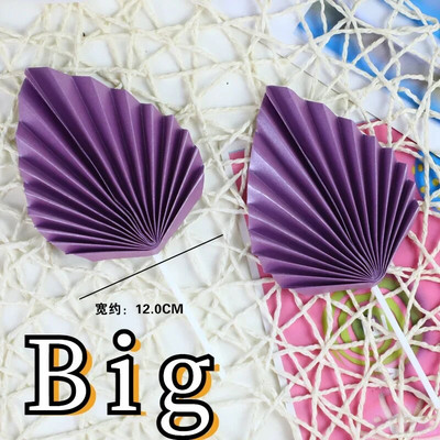 Palmių lapų torto viršelis su gimtadieniu, ietis, vestuvių kepimo desertas, vakarėlis