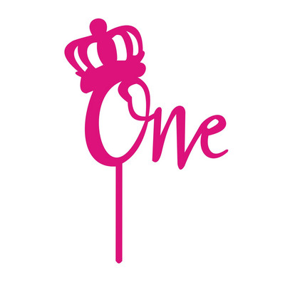 2023 m. Naujas 2023 m. medinis vieno kūdikių torto dangtelis, akrilinis auksinis pyragas, skirtas vaikui 1-ojo gimtadienio vakarėlio tortų dekoravimui.