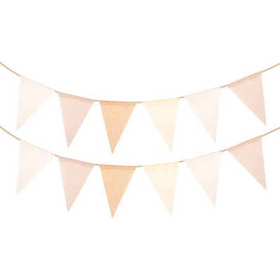 Vaikų pirmojo gimtadienio skalbiniai Khali reklamjuostės Vestuvių Kavos kremo vimpelų dekoravimas Kūdikių dušo audeklo girlianda