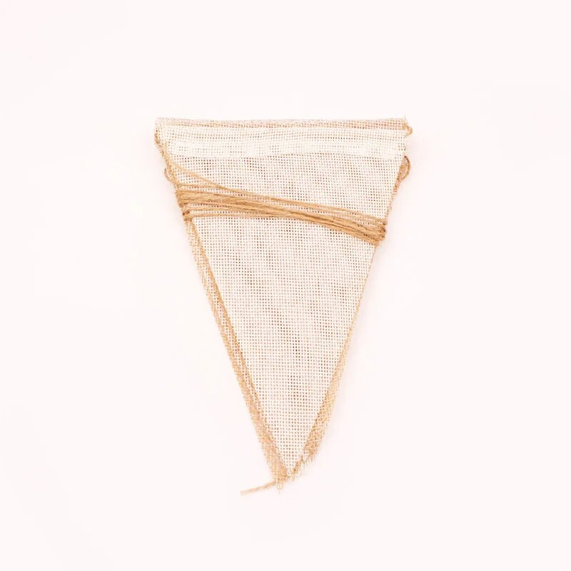 Vaikų pirmojo gimtadienio skalbiniai Khali reklamjuostės Vestuvių Kavos kremo vimpelų dekoravimas Kūdikių dušo audeklo girlianda