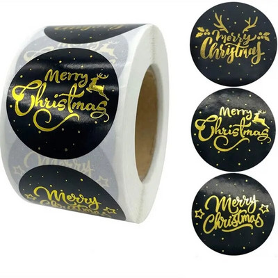 500 vnt Apvalios etiketės Kraftpopieriaus padėkos lipdukai Dražei saldainių maišeliai gėlių dovanų dėžutės tortų dėžutės ir pakuotės vestuviniai lipdukai