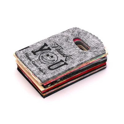 50 vnt. / Lot 9x15cm Maži plastikiniai maišeliai Kelių dizaino dovanų maišelių maišeliai Apyrankės Charms Papuošalų pakavimo maišeliai su rankenomis