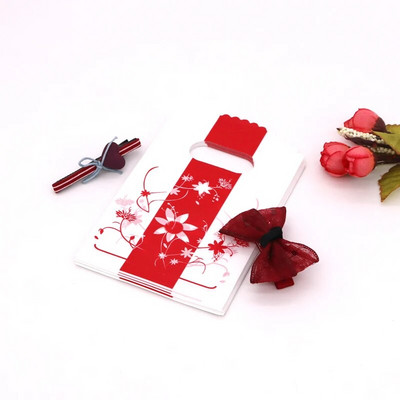 50 vnt. / Lot 9x15cm Maži plastikiniai maišeliai Kelių dizaino dovanų maišelių maišeliai Apyrankės Charms Papuošalų pakavimo maišeliai su rankenomis