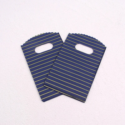 50 vnt. / partijos kelių modelių mažas plastikinis maišelis 9x15 cm butiko dovanų maišelis su rankenomis Gražūs žavesiai Auskarai Papuošalų pakavimo maišeliai