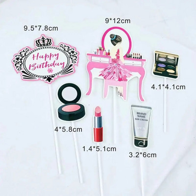 Blizgučiai auksiniai aukštakulniai Akriliniai torto papuošalai, Siluetas Mergina Princesė Vestuvių Nuotaka Dekoratyvinė Desertinė Torto Apdaila vakarėlio reikmenys