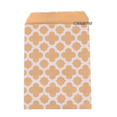 50 vnt 10x15 cm maišelis Mišraus stiliaus ir spalvos popieriniai maišeliai Kraft Craft DIY dekoravimo pakuotė Mielas svečių dovanų maišelis Vestuvių gimtadienis