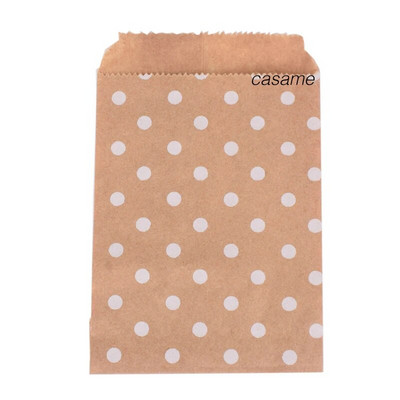 50 vnt 10x15 cm maišelis Mišraus stiliaus ir spalvos popieriniai maišeliai Kraft Craft DIY dekoravimo pakuotė Mielas svečių dovanų maišelis Vestuvių gimtadienis