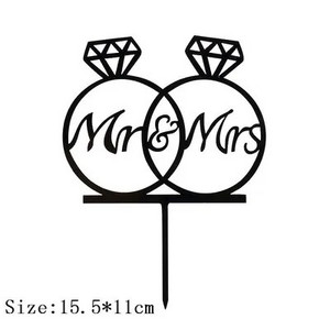 Akrilo vestuvinio torto puošmena Poros dekoravimo vakarėliui teikiamos paslaugos Dekoravimo reikmenys Kepimo reikmenys