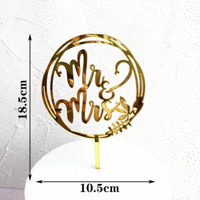 Akrilo vestuvinio torto puošmena Poros dekoravimo vakarėliui teikiamos paslaugos Dekoravimo reikmenys Kepimo reikmenys