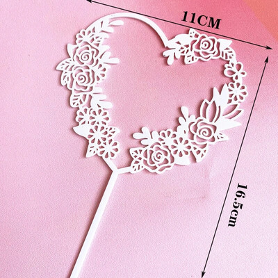 Akrilo vestuvinio torto puošmena Poros dekoravimo vakarėliui teikiamos paslaugos Dekoravimo reikmenys Kepimo reikmenys