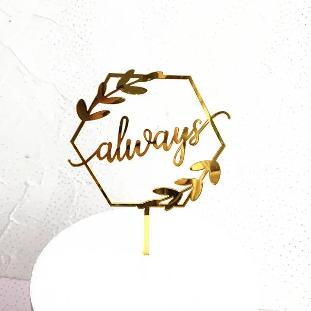 Akrilo vestuvinio torto puošmena Poros dekoravimo vakarėliui teikiamos paslaugos Dekoravimo reikmenys Kepimo reikmenys