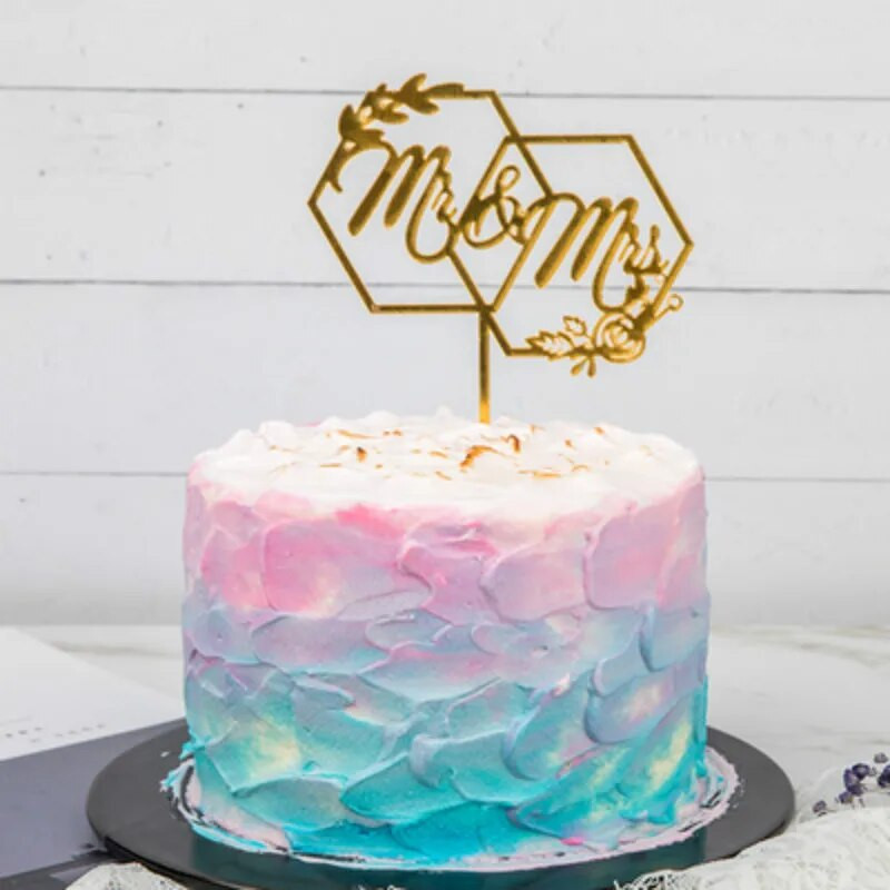 Akrilo vestuvinio torto puošmena Poros dekoravimo vakarėliui teikiamos paslaugos Dekoravimo reikmenys Kepimo reikmenys