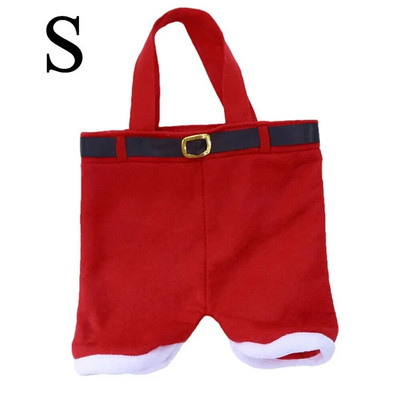 Kalėdų dovanų krepšys Eve Apple Package Animacinis filmas Kalėdų Senelis Sniego senelis Briedis Linksmų Kalėdų Deko saldainių krepšys Laimingų Naujųjų Metų 1 vnt.