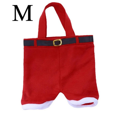 Kalėdų dovanų krepšys Eve Apple Package Animacinis filmas Kalėdų Senelis Sniego senelis Briedis Linksmų Kalėdų Deko saldainių krepšys Laimingų Naujųjų Metų 1 vnt.