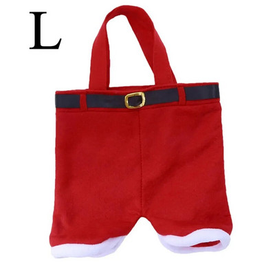 Kalėdų dovanų krepšys Eve Apple Package Animacinis filmas Kalėdų Senelis Sniego senelis Briedis Linksmų Kalėdų Deko saldainių krepšys Laimingų Naujųjų Metų 1 vnt.