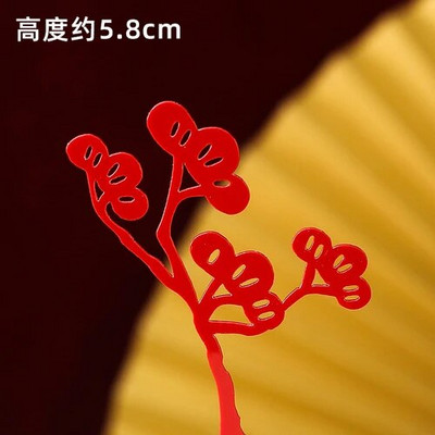 Torto viršus INS Style Kepimas Tortų dekoravimas Paprasti aukso lapų akriliniai įdėklai Mori vėžlys nugaros lapų rožių įdėklas