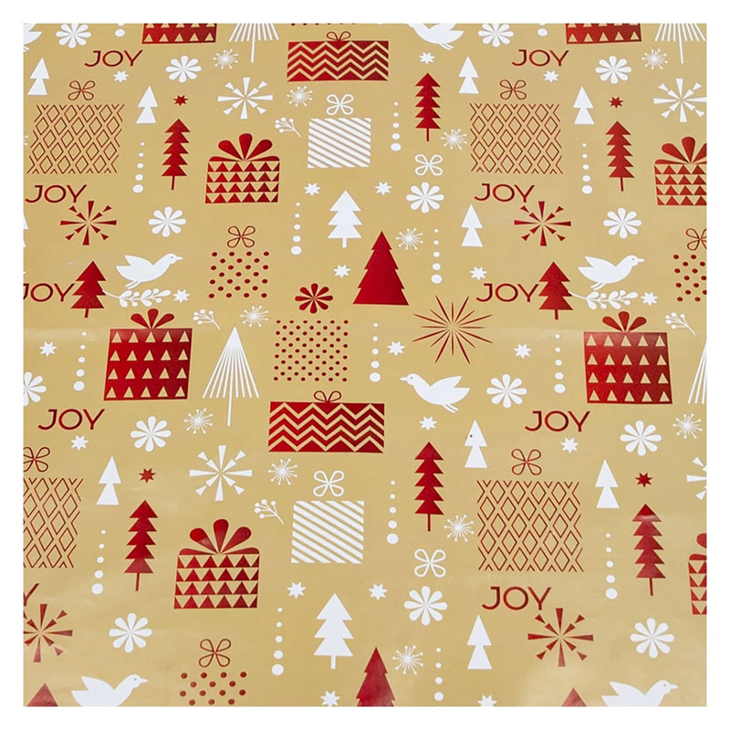 Kalėdų Dovanų Pakavimo Dovanų Spalvoto Popieriaus Pakavimo Popieriaus Papuošimas 50x70cm