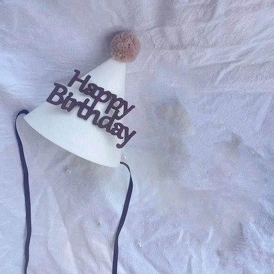 INS korėjietiško stiliaus neaustinės kavos su gimtadieniu girlianda Baby Shower veltinio chaki žvaigždės reklamjuostės dekoravimas