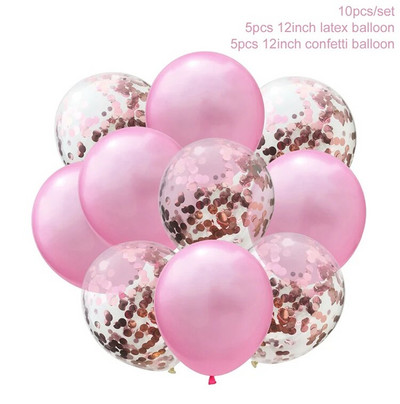 Kūdikio 1-ojo gimtadienio reklamjuostė Vėliava Kas mėnesį VIENerių metų Girliandėlė Baby Shower Berniukas Mergaitė Pirmoji gimtadienio šventės dekoracijos vaikams