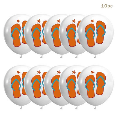 Havajų dekoravimo reklamjuostė Vasaros paplūdimio girliandos Flamingo Gėlių Gėlių paukščio Gimtadienio Popierinė girlianda Linksmos Aloha Luau vakarėlio reklamjuostė