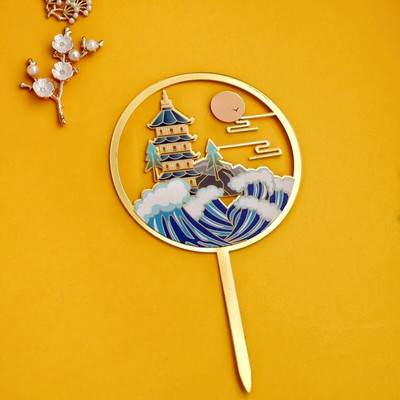 Naujas kūrybingas su gimtadieniu torto užpilas, spalvotas gyvūninis akrilinis gimtadienio vakarėlis, papuošti berniuko mergaičių torto dovanų reikmenis