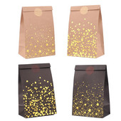 10 vnt kraftpopieriaus dovanų maišelis Saldainiai sausainiai kraftpopieriniai maišeliai dovanų pakavimas Vestuvių namai Gimtadienio dovanos pakavimas katės raštas