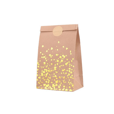 10 vnt kraftpopieriaus dovanų maišelis Saldainiai sausainiai kraftpopieriniai maišeliai dovanų pakavimas Vestuvių namai Gimtadienio dovanos pakavimas katės raštas