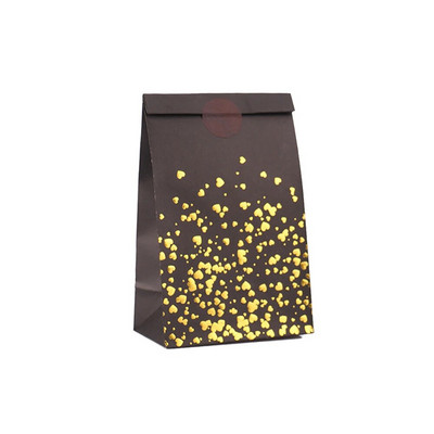 10 vnt kraftpopieriaus dovanų maišelis Saldainiai sausainiai kraftpopieriniai maišeliai dovanų pakavimas Vestuvių namai Gimtadienio dovanos pakavimas katės raštas