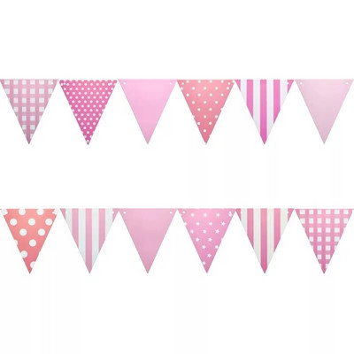 Įvairios temos Happy Birthday Banner Baby Shower Gimtadienio vakarėlio dekoracijos Nuotraukų kabina Su gimtadieniu Gimtadienio kekės girliandos vėliavėlės