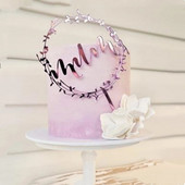 Naujos mamos, su gimtadieniu, torto tvarsčiai Mylinčios mamos akrilo torto apmušalai Dovana Motinos dienos gimtadienio vakarėliui papuošti tortą