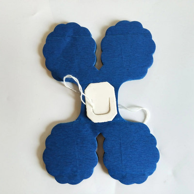 1 vnt. 3 metrų popierinė girlianda traukiama gėlė vakarėliui traukiama gėlių reklamjuostė Vaikų girlianda Vakarėlio išdėstymas Vestuvių pakabinamas dekoras