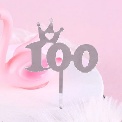 Kūdikio 100-ojo gimtadienio vakarėlio pyragas Mažasis meškiukas Kekselių keptuvės Kūdikių vakarėlis Tortas Vėliavos Akrilo vakarėlis Linksmas kepinių papuošimas